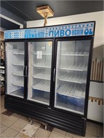 Turboair 3 Glass Door Refrigerator (#TGM-72RSB)