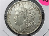 Silver Morgan Dollar Bu Condition