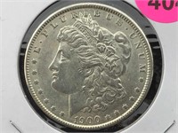Silver Morgan Dollar Bu Condition