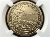 2017 Sacagawea $1 Sp70 Ngc