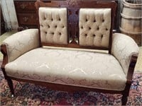Late 19th Cent. Eastlake Settee