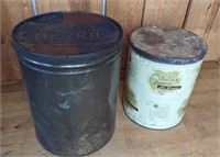 Vintage Tins, Martin's Wisconsin Cherries and