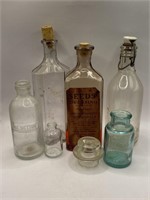 Antique Medicine and Other Bottles: Seeds