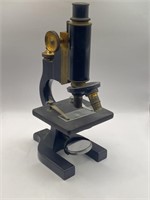 Spencer Microscope w/ Hight Low Power Lenses
