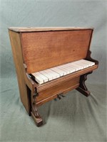 Old Toy Upright Piano Practice Piano