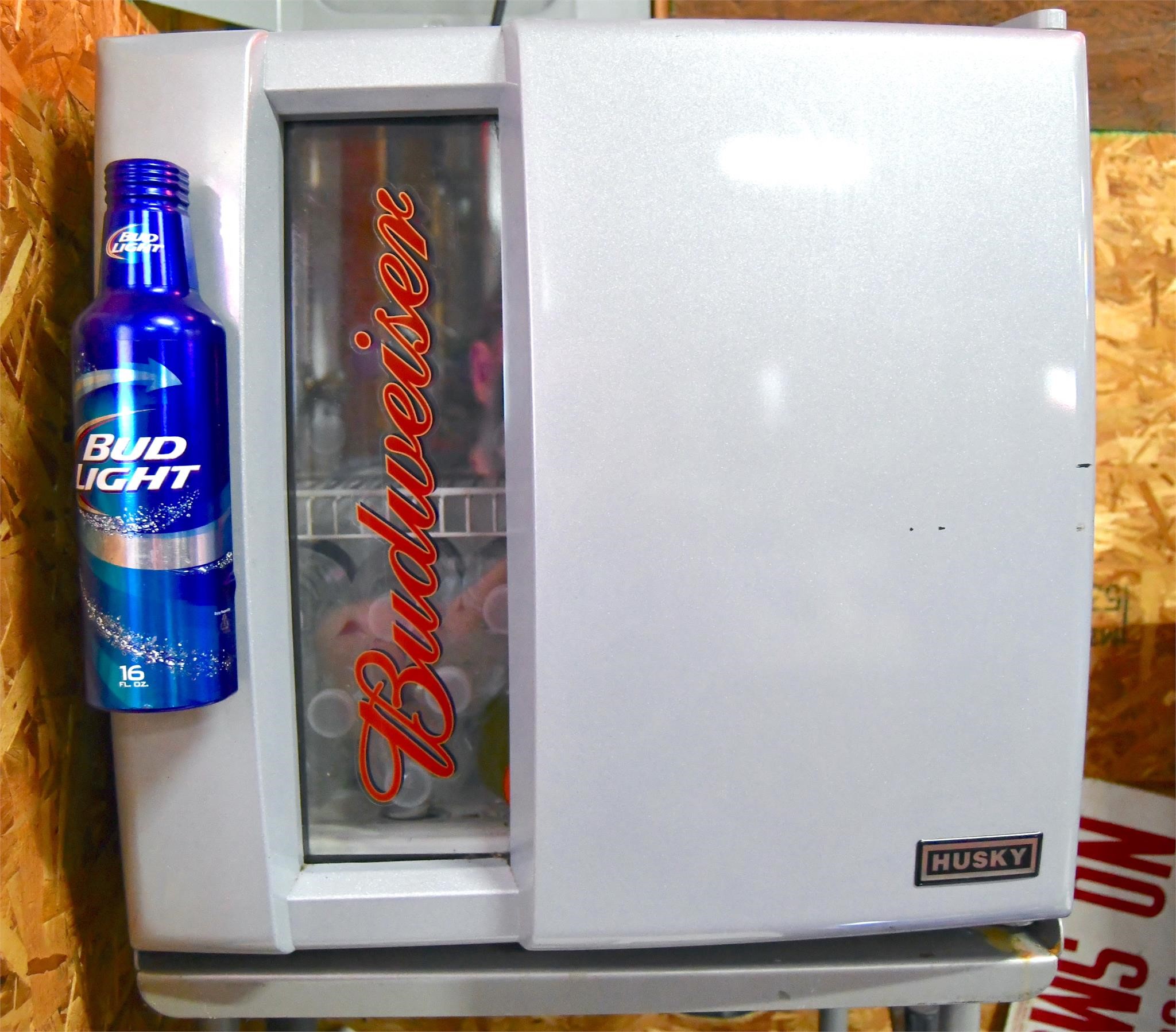 Bud Light Table Top Mini Refrigerator