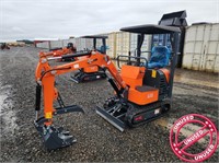 2023 Agrotk LH12R Hydraulic Excavator