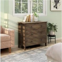 $154 Furniture of America London 3-Drawer Chest