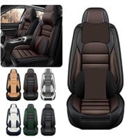 Iceleather Luxury Car Seat Covers,Waterproof Soft