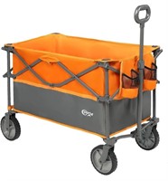 PORTAL Collapsible Folding Wagon Utility Cart