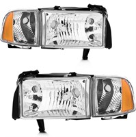 Cxdar Headlight Assembly Compatible with