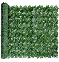 Bybeton Artificial Ivy Privacy Fence Screen - 40"