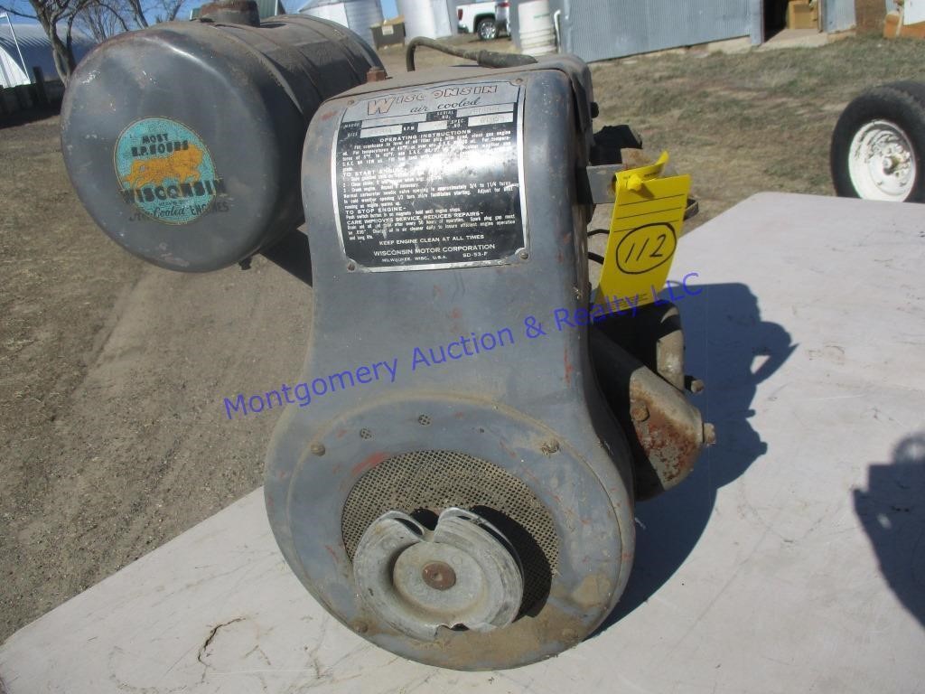 SMALL ENGINE AUCTION