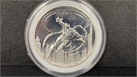 2021 Batman 1oz .999 Silver $2 Niue Coin