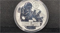 2018 Ironman 1oz .999 Silver $1 Tuvalu Coin