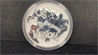 2020 Venom 1oz .999 Silver $1 Tuvalu Coin
