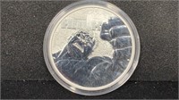 2019 Hulk 1oz .999 Silver $1 Tuvalu Coin