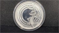 2022 Bugs Bunny 1oz .999 Silver $5 Samoa Coin