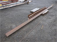 4" & 5" Angle Steel/ Steel Tube