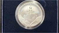 US Coast Guard Armed Forces .999 1oz Silver Medal