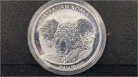 2014 Koala 1oz .999 Silver $1 Australia Coin