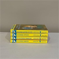 Nancy Drew Mystery Stories Flashlight Series 45-48