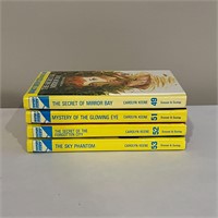 Nancy Drew Mystery Flashlight Series 49, 51-53