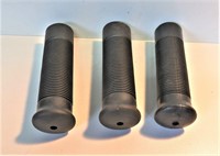 Three Long Twist Grip Rubbers