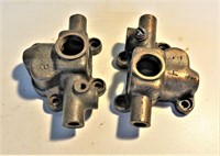 Two 1920’s Oil Pump Bodies