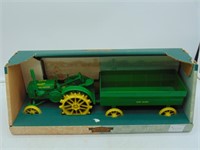 John Deere "GP" Tractor and Flare Wagon Set