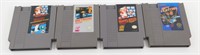 4 Nintendo Entertainment System Games