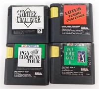 4 Sega Genesis Games