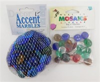 Mosaic Marbles & Accent Rocks