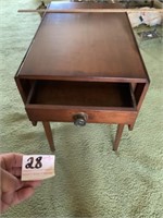 Pembroke Drop Leaf Table with Pull Out Drawer