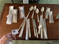 Silver Plate - Spoons, Forks, and Knifes