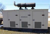 1996 Generac 175Kw Diesel Generator, 3-Phase