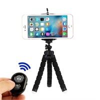 Mini Tripod For Phone Mobile Camera w/ Remote