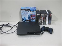 PS3 W/Accessories Powers On