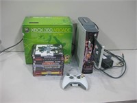 XBOX 360 W/Eleven Playstation 2 Tested And Working