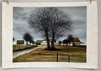 Jacques Deperthes Desole French Landscape 56/75