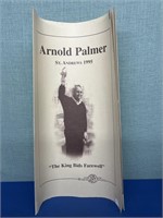 Arnold Palmer “the King Bids Farewell “ , Signed