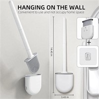 NEW Wall Mounted Toilet Brush