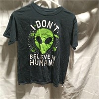 FifthSun "I Don't Believe In Humans" T Shirt
