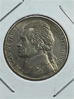 1999 Jefferson nickel