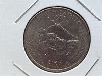 2006 South Dakota quarter