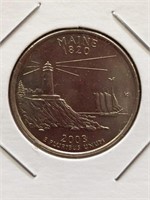 2003 Maine quarter