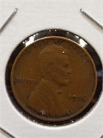 1936 wheat penny