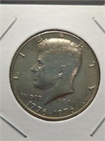 1976 bicentennial Kennedy half dollar