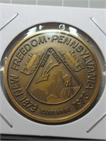 Freedom Pennsylvania token