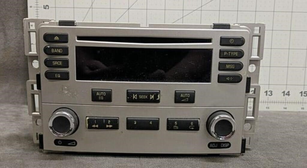 Delphi Delco electronic system radio CD player